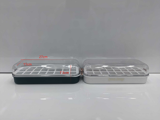 厂家直销MF18-5107 冰格 冰格储存盒 制冰模具 cool爽冰格 硅胶冰格详情2