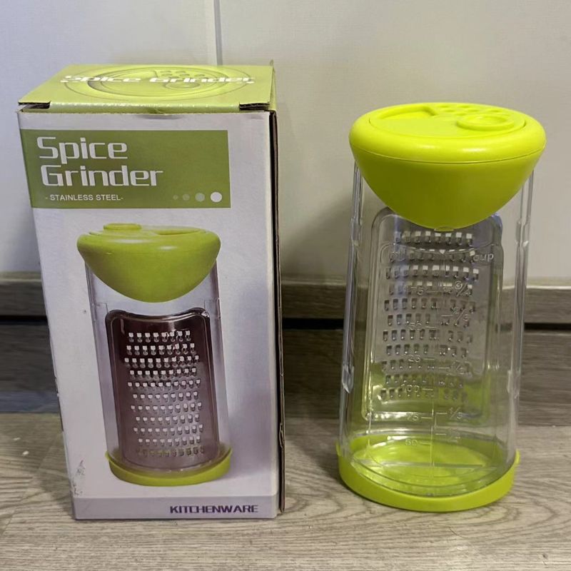 姜蒜研磨器刨丝器香料研磨芝士奶酪刨蒜泥姜汁磨泥器详情4