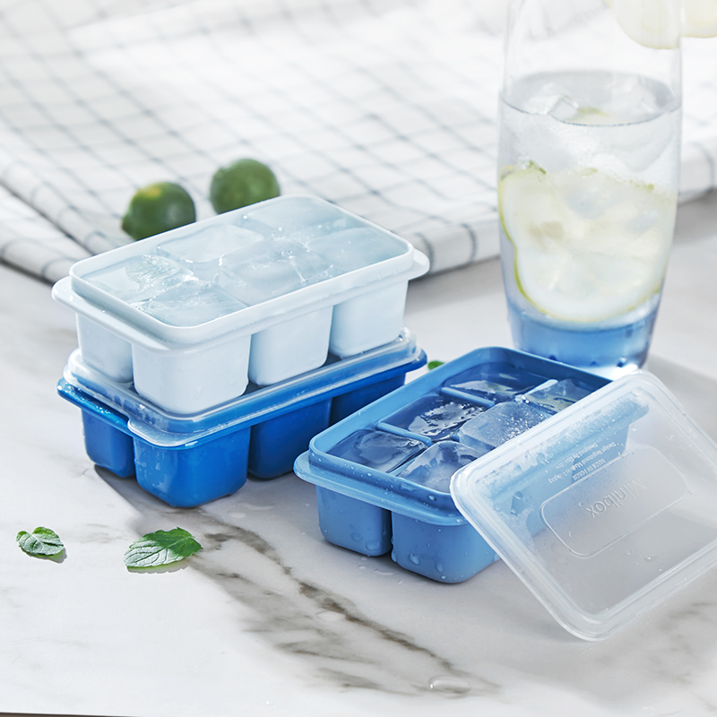 家用冰块模具制冰盒冰球神器冰盒冰格冰冻袋储存盒硅胶制作食品级详情4