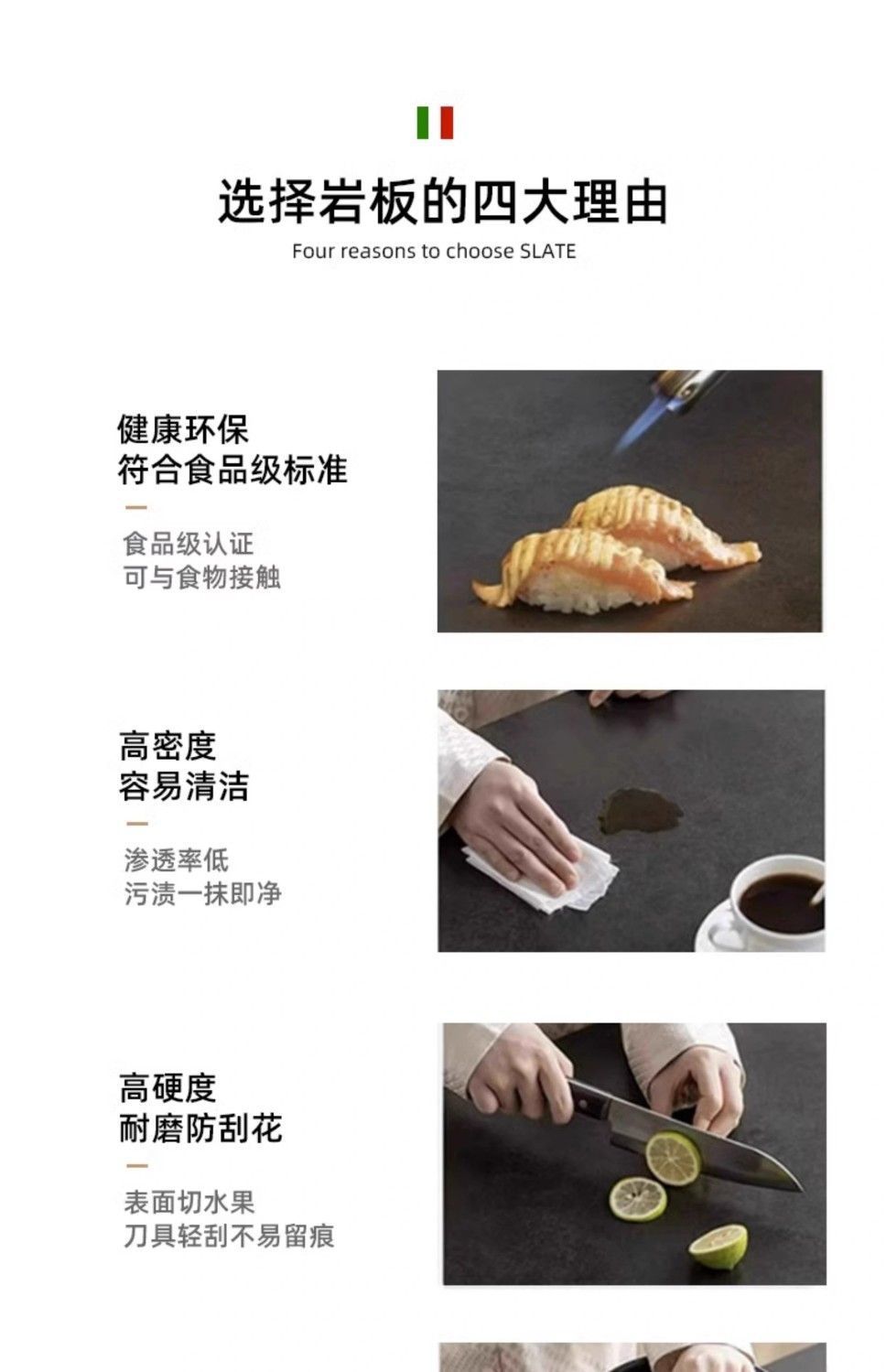法式奶油风岩板圆形餐桌家居现代简约圆桌小户型家用饭桌椅组合详情11