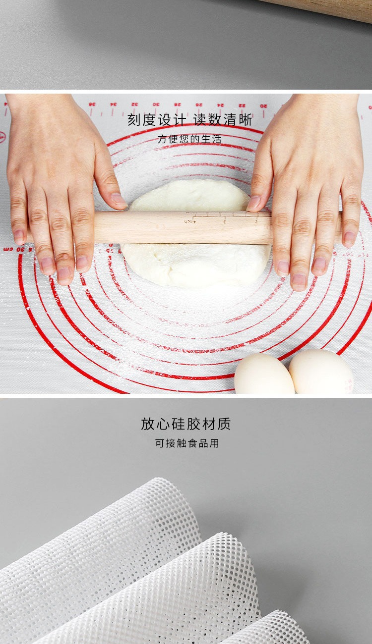一件代发包邮/擀面杖A1V00-实木大小压面棍家用厨房饺子皮棍檊面详情6