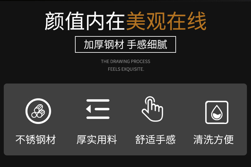 不锈钢线漏 火锅专用挂耳线制网漏 面捞油炸多功能钢柄漏火锅漏勺详情2