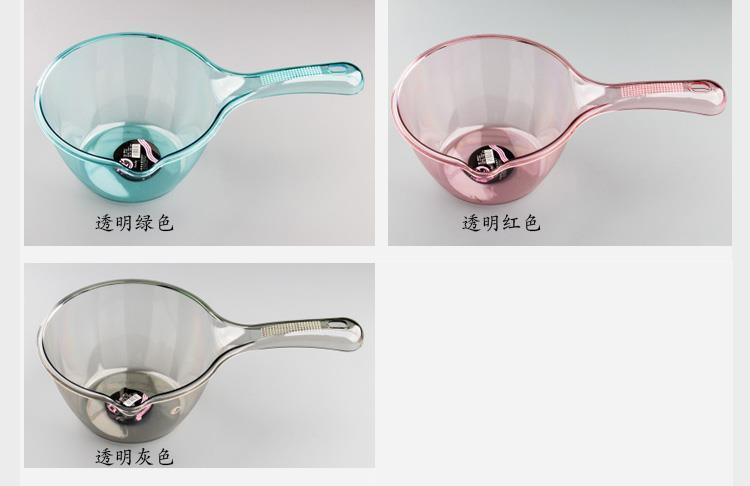 摔不烂水瓢塑料家用厨房水勺加厚食品级洗澡舀子水瓢接水家用厨馥详情3
