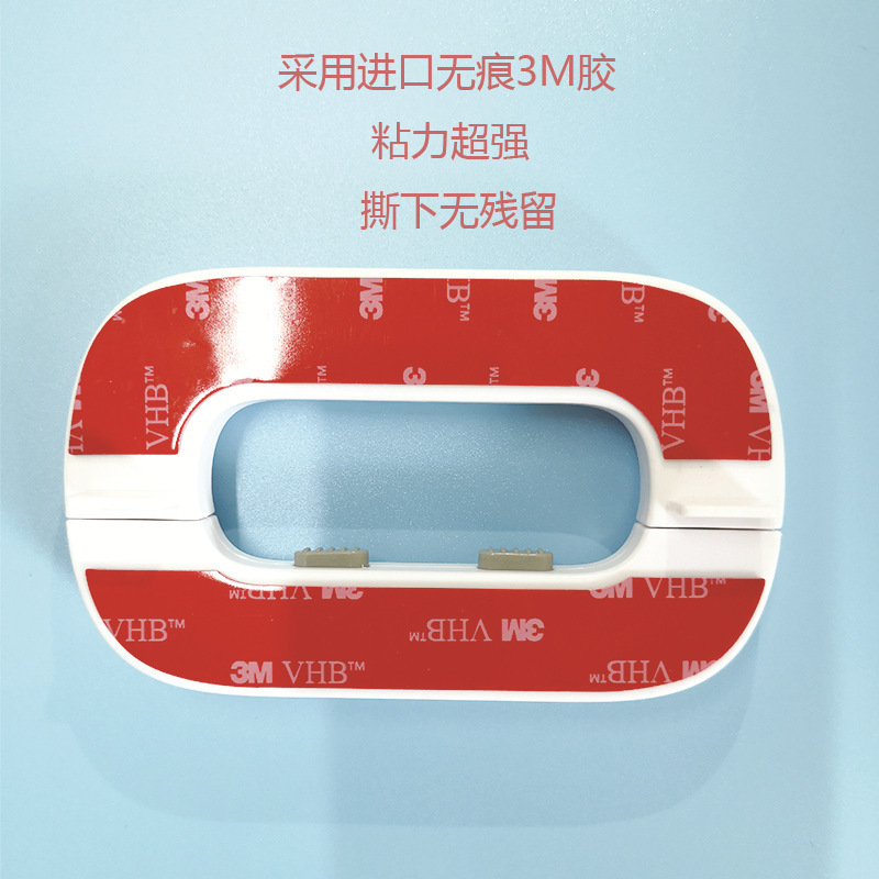 跨境热卖儿童安全锁防夹手柜门锁门锁扣多功能锁宝宝防夹手详情6