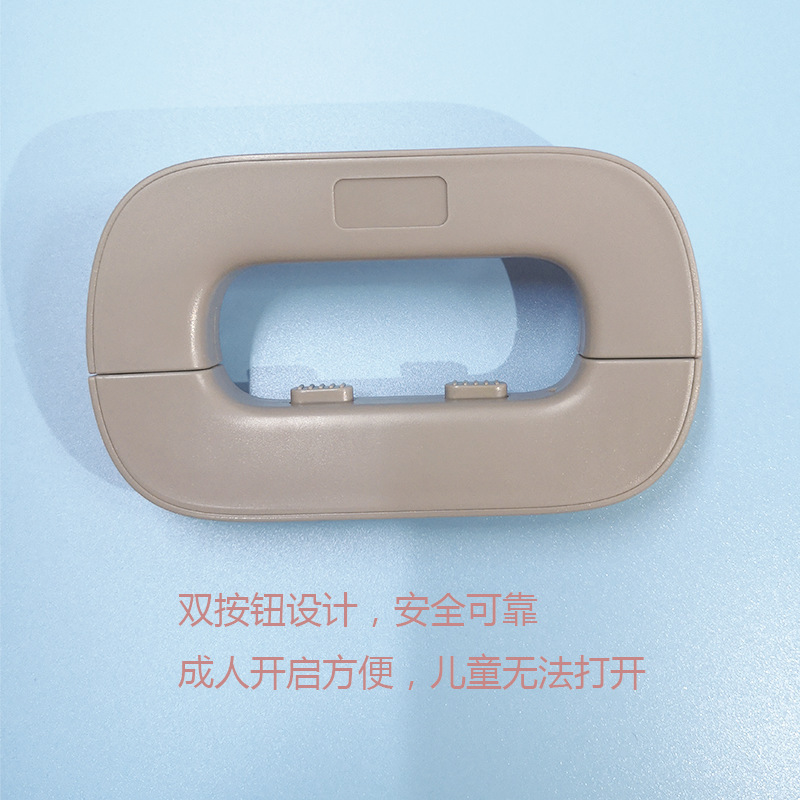 跨境热卖儿童安全锁防夹手柜门锁门锁扣多功能锁宝宝防夹手详情5