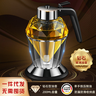 跨境自动开瓶器无痕按压金属高档酒起子创意不锈钢啤酒开瓶器礼品详情4