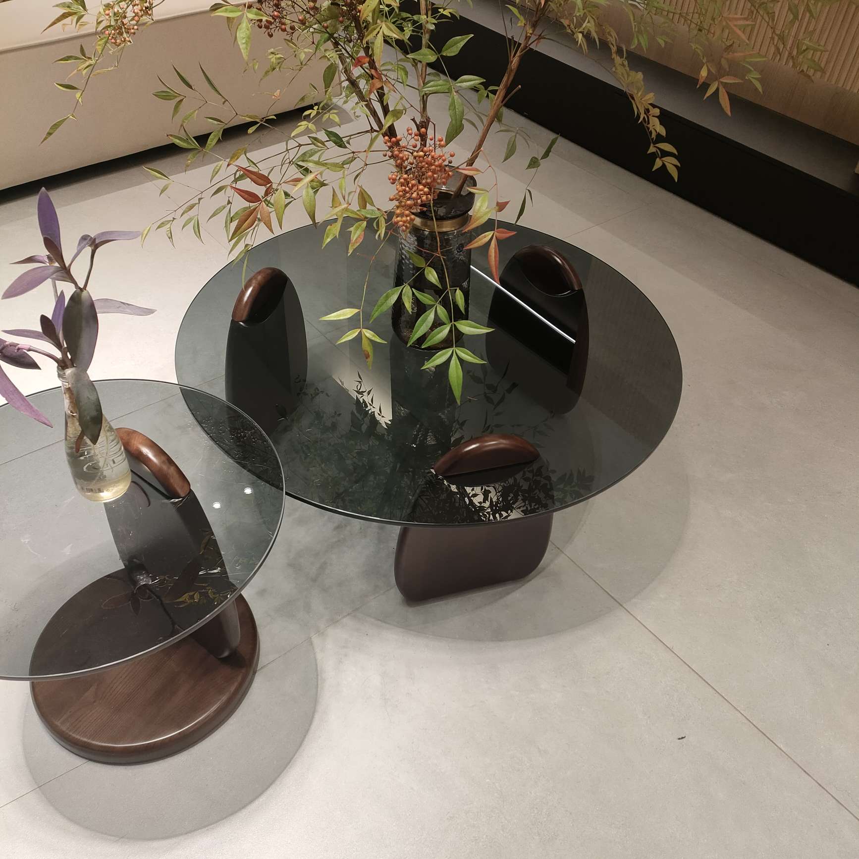 耀居家具全屋定制现代轻奢风茶几详情1
