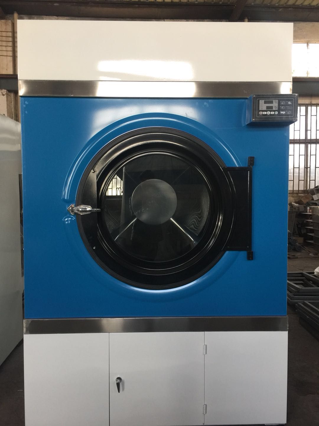 烘干机工业烘干机30KG全自动烘干机酒店宾馆专用电加热蒸汽加热可定做三相220V出口定做详情3