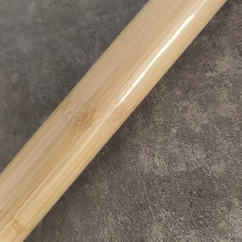多规格实竹木不粘压面棍饺子皮擀面棍面粉棍大中小号竹制烘焙擀面详情3