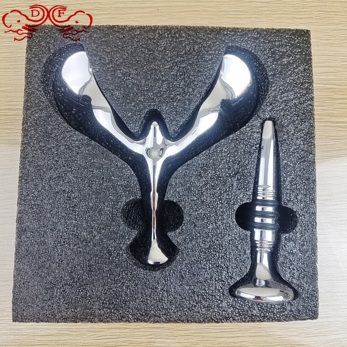 DF68874新款飞鸟开瓶器创意开酒器不倒翁平衡鸟开盖器批发DF TRADING HOUSE详情1