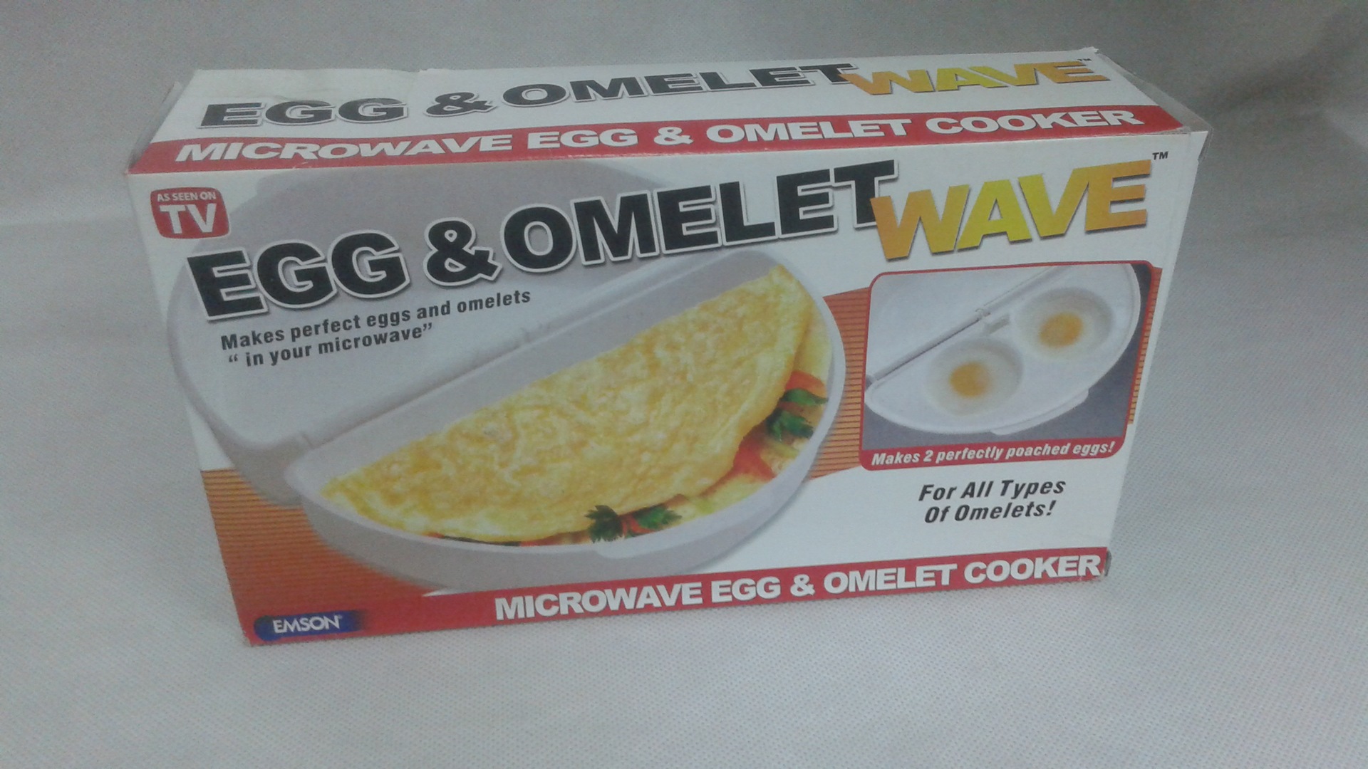 TV产品厂家直销EGG&OMELETWAVE微波炉蒸蛋盘煎蛋器煮蛋器模具详情7