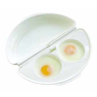 TV产品厂家直销EGG&OMELETWAVE微波炉蒸蛋盘煎蛋器煮蛋器模具详情6