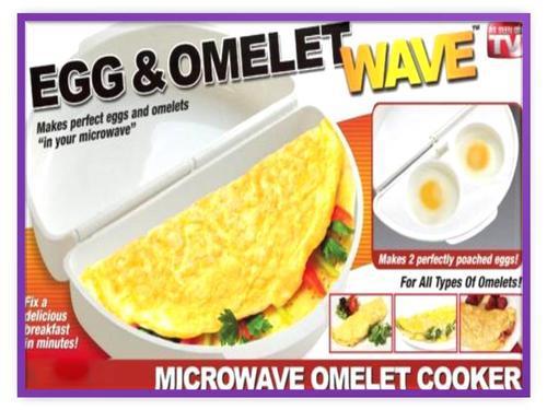 TV产品厂家直销EGG&OMELETWAVE微波炉蒸蛋盘煎蛋器煮蛋器模具详情2