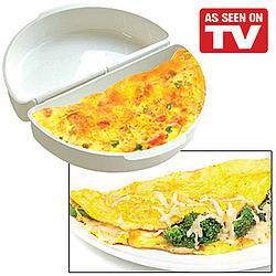 TV产品厂家直销EGG&OMELETWAVE微波炉蒸蛋盘煎蛋器煮蛋器模具详情1