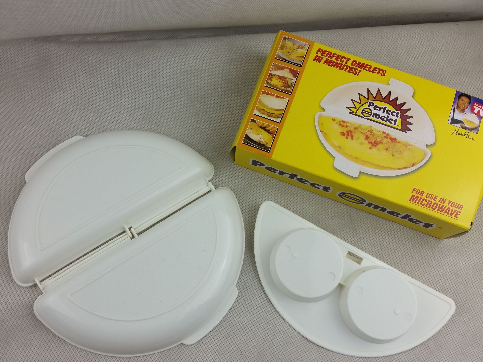 TV产品厂家直销EGG&OMELETWAVE微波炉蒸蛋盘煎蛋器煮蛋器模具详情10