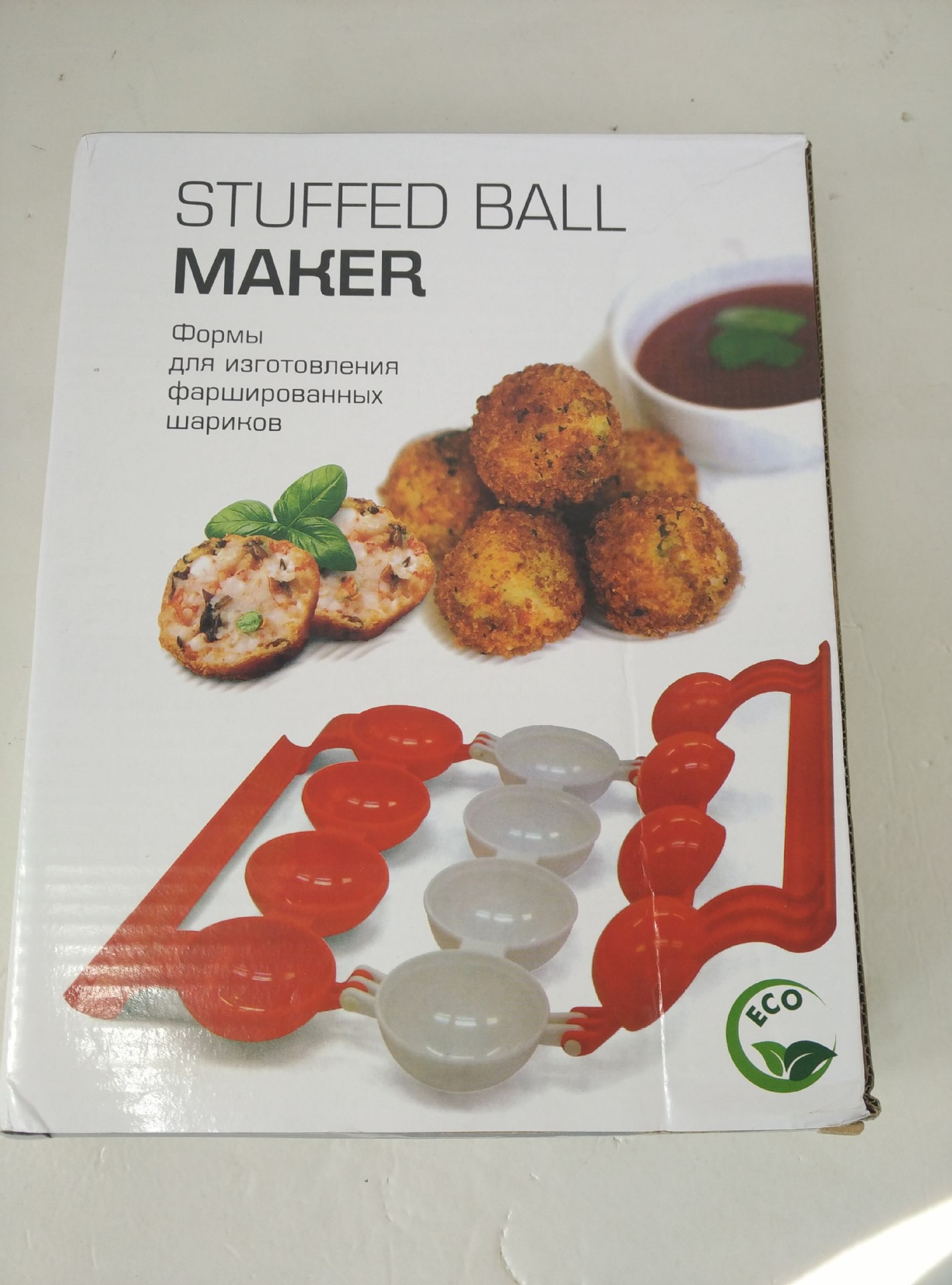 TV产品2017新款NewbieMeatballs肉丸鱼丸制作器厨房工具详情5