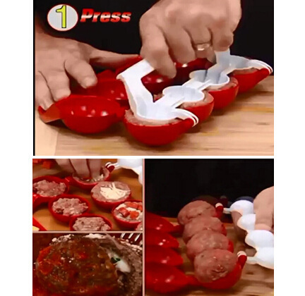 TV产品2017新款NewbieMeatballs肉丸鱼丸制作器厨房工具详情3