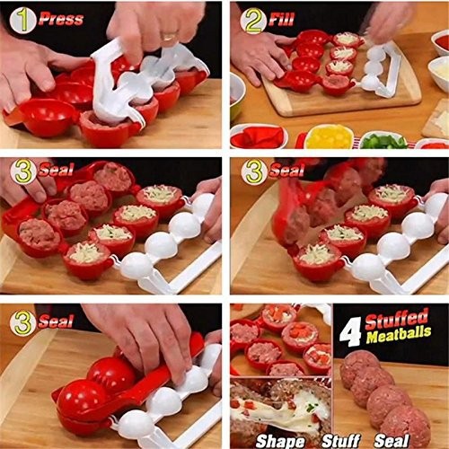 TV产品2017新款NewbieMeatballs肉丸鱼丸制作器厨房工具详情2