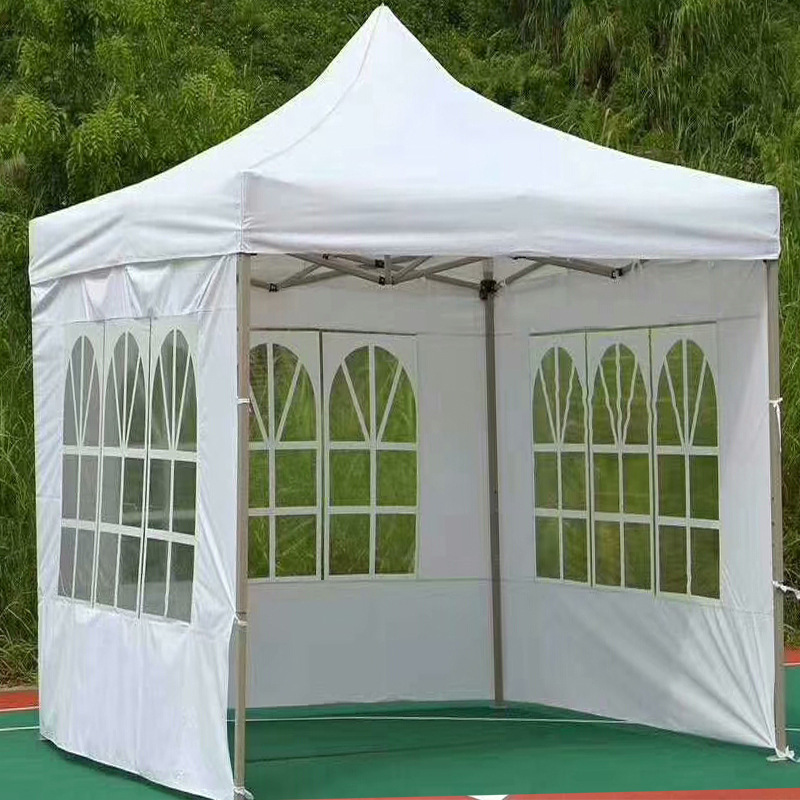 帐篷围布摆摊防风防雨加厚透明围布四脚遮阳棚保暖围布推拉篷围布详情4