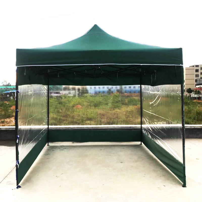 帐篷围布摆摊防风防雨加厚透明围布四脚遮阳棚保暖围布推拉篷围布详情11