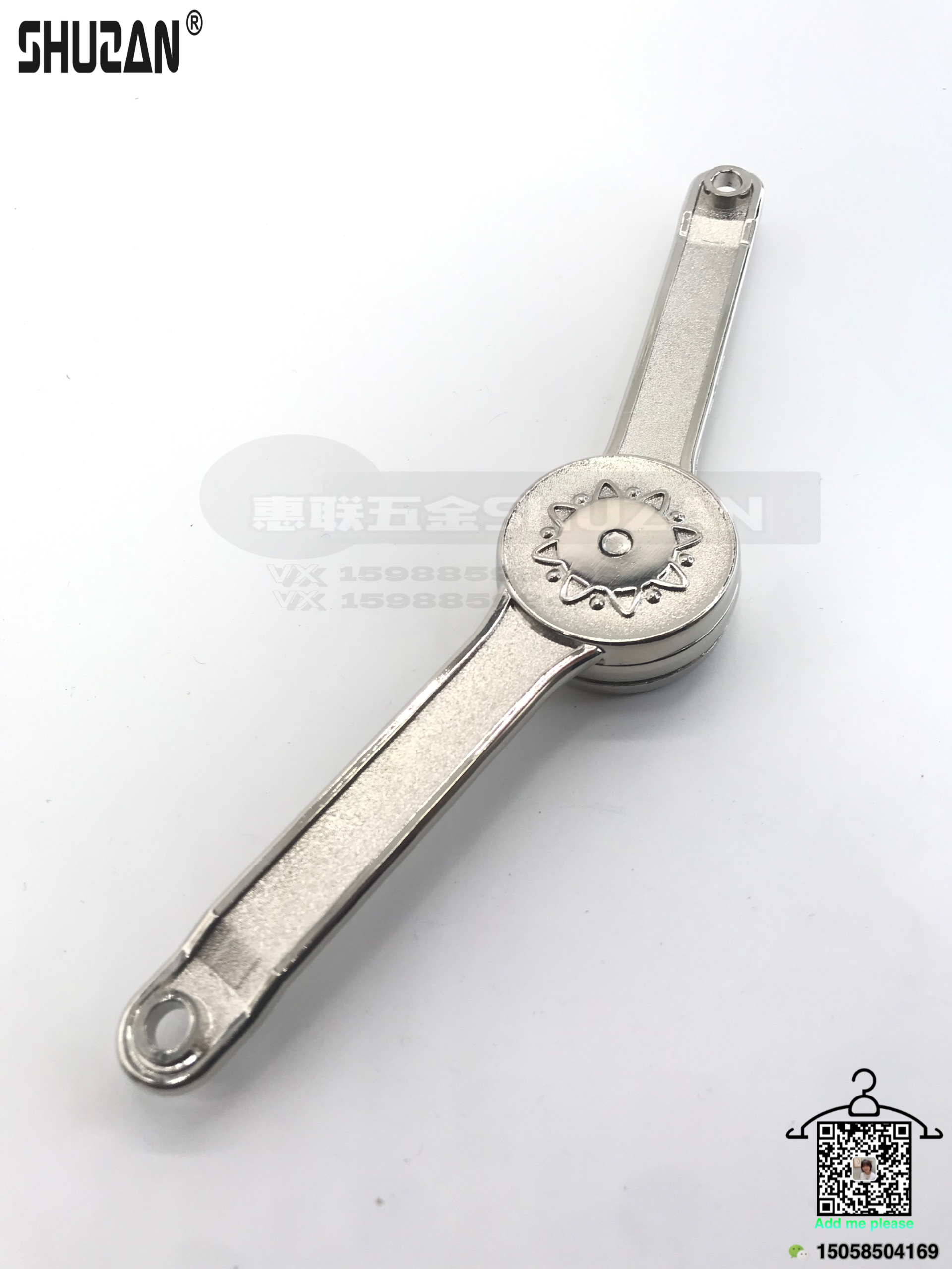 杆折叠撑杆柜门支撑家具连接件展示广告牌支撑杆 高品质 液压支撑 舒赞详情2