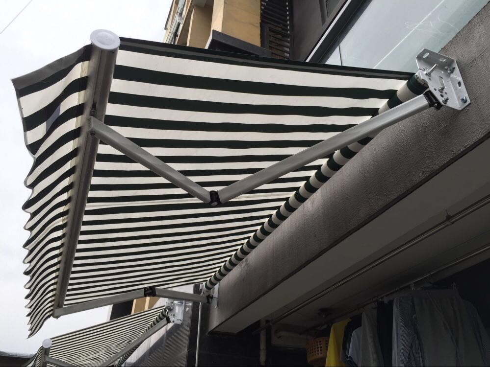 3x2铝臂铁架窗篷庭院蓬沿街店面帐篷户外用品详情1