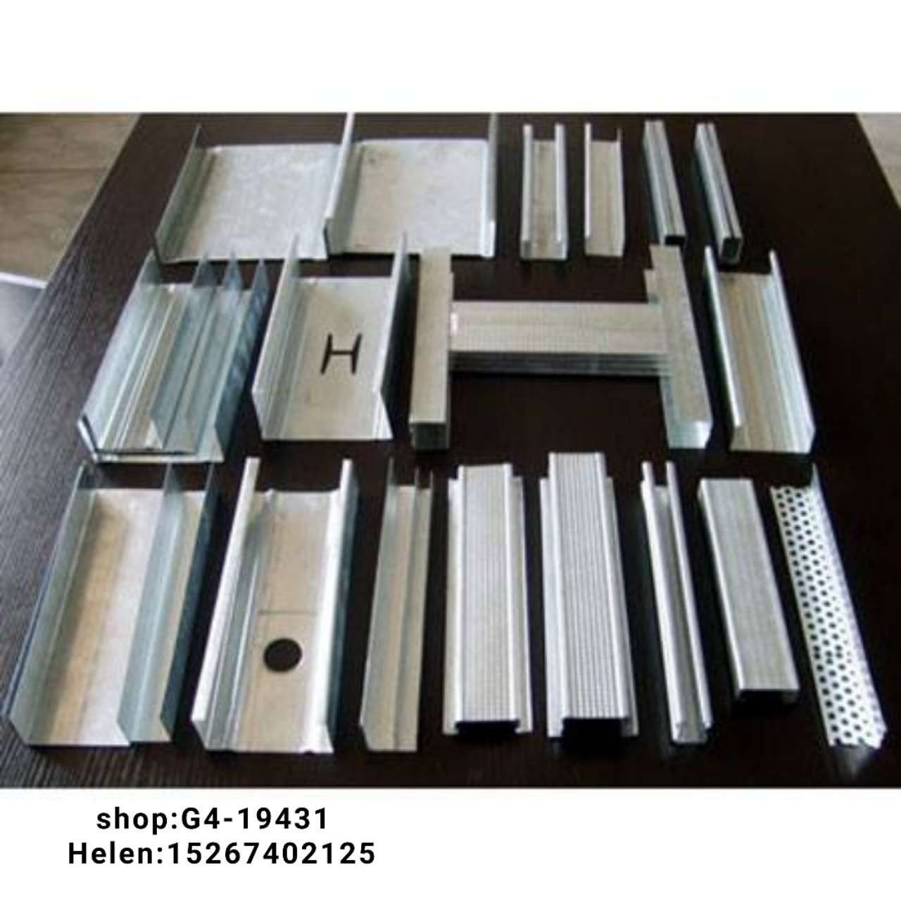 轻钢龙骨 吊顶龙骨  主龙骨  镀锌轻钢龙骨 龙骨配件  龙骨?详情3