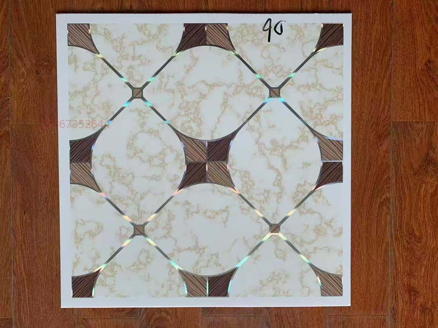 天花板60*60 pvc扣板  60*60方板  方块集成吊顶材料 方形pvc吊顶扣板  熟胶天花板详情6