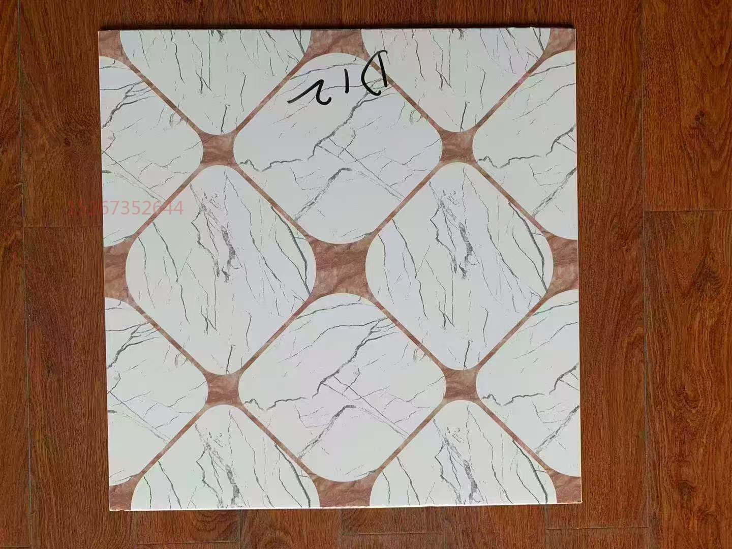 天花板60*60  pvc扣板 60*60方板  方块集成吊顶材料  方形pvc吊顶扣板  熟胶天花板详情7