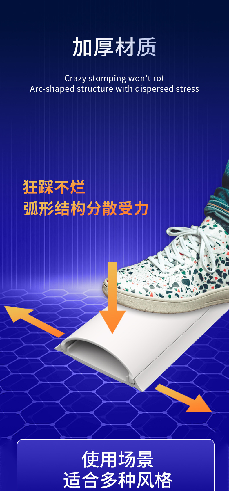 PVC阻燃塑料线槽配线槽电线电缆理线走线槽明线隐形方形明装线槽详情7