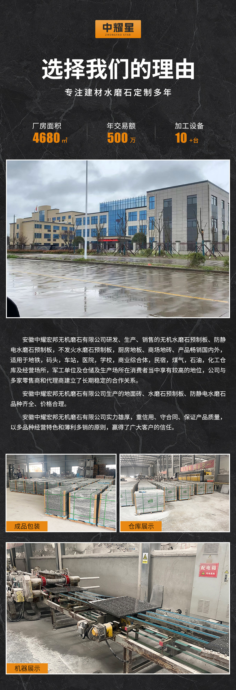 无机水磨石地砖路面学校走廊台面地面砖仿古砖600*600墙面瓷砖详情1