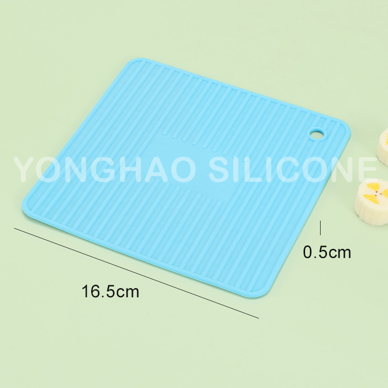 Kitchen Waterproof Placemats Silicone Insulation Table Pad 详情5