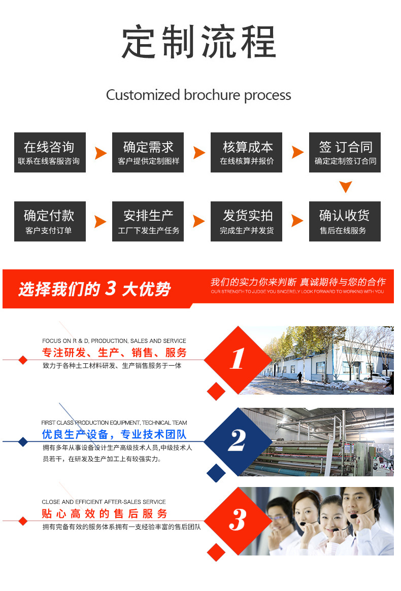 土工布厂家批发水利建设工程公路养护用土工布抗填埋抗腐蚀土工布详情12