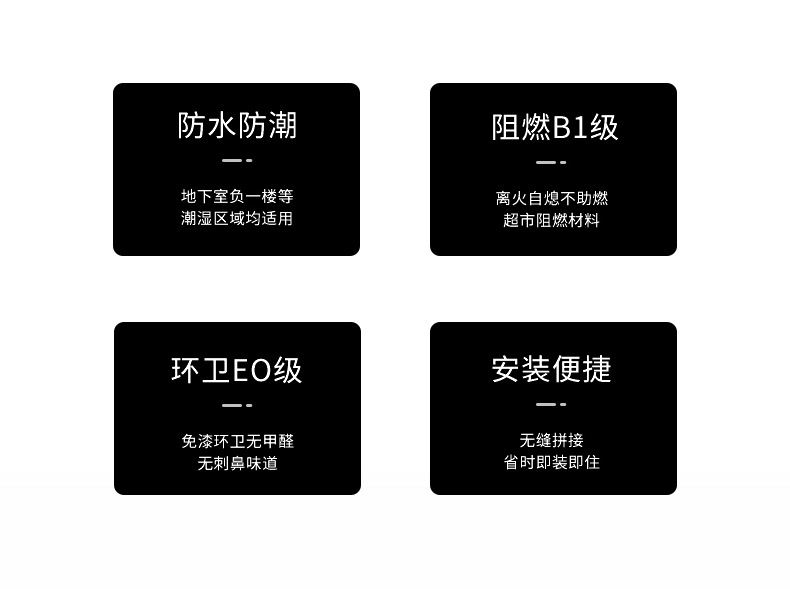 跨境木质MDF格栅板条聚酯环保阻燃吸音板琴房背景墙装饰隔音材料详情3