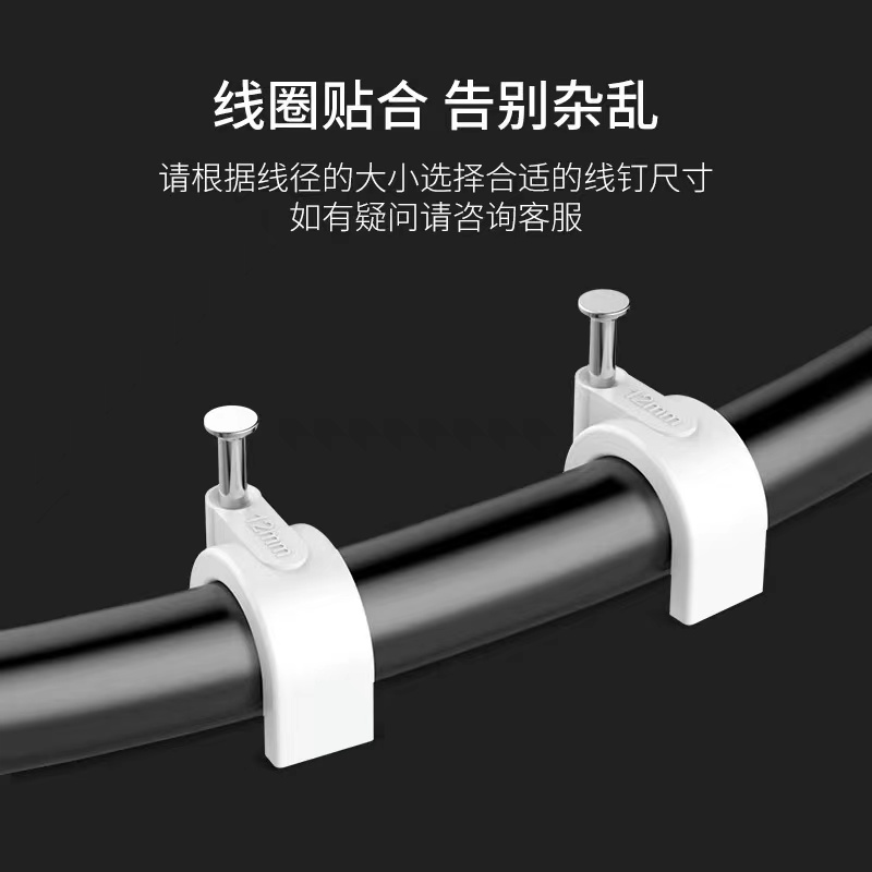 ppr水管子20水管PPR管材U型卡 pvc塑料中国大陆详情4