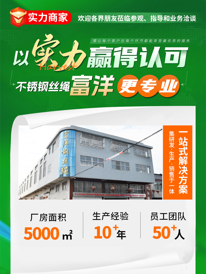 304不锈钢包胶钢丝绳厂家加工晾衣葡萄架绳不锈钢包胶涂塑钢丝绳详情1