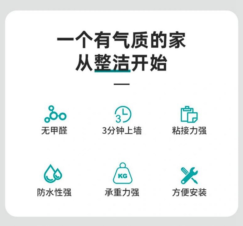 工厂直销代钉胶强力免钉胶防水免打孔卫浴五金快干型玻璃胶万能胶详情4