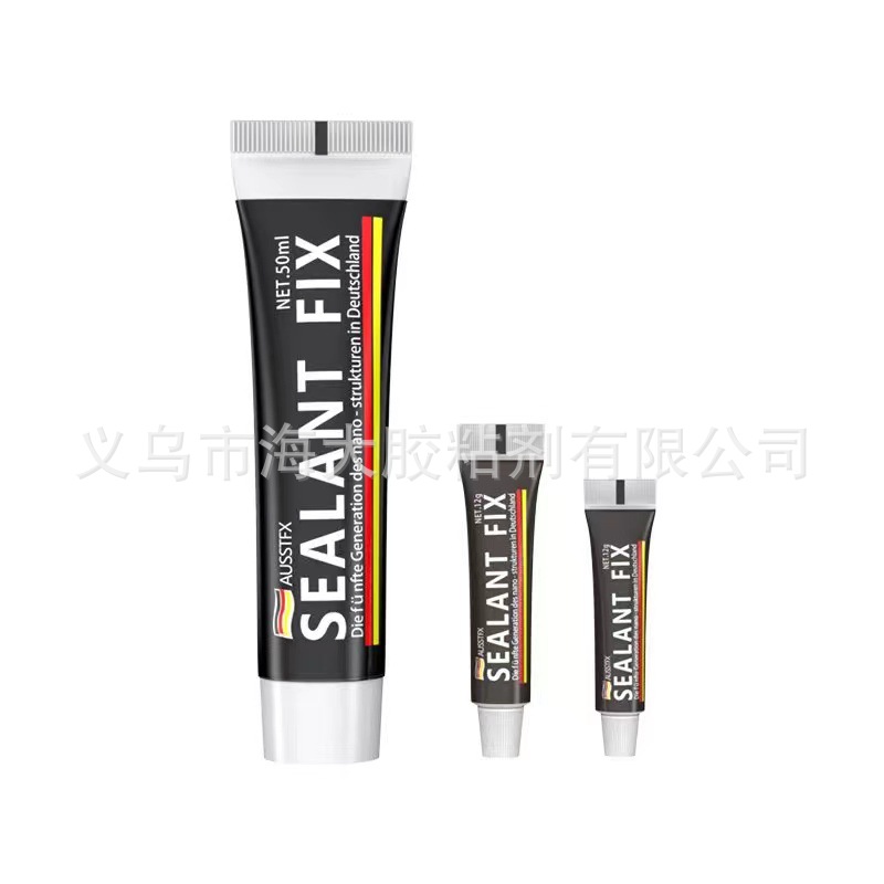 外贸SEALANT FIX 免钉辅助贴套装6克12克18克强力免打孔胶玻璃胶详情1