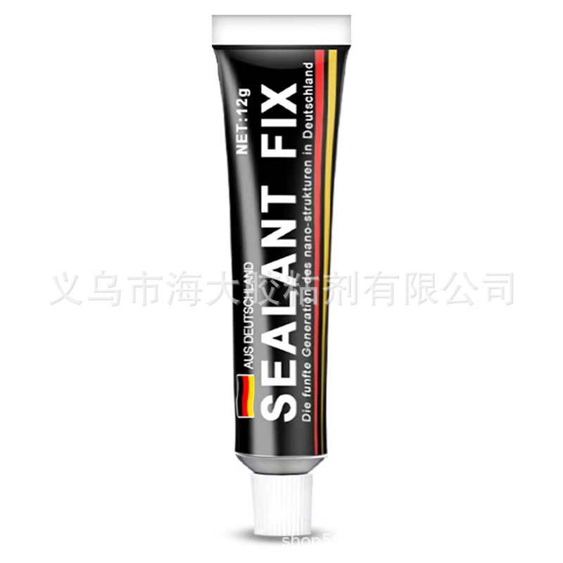 外贸SEALANT FIX 免钉辅助贴套装6克12克18克强力免打孔胶玻璃胶详情2