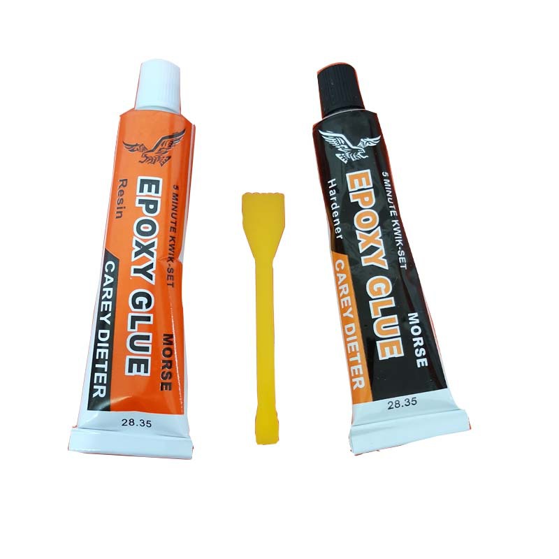 carey dieter鹰头青红AB胶 粘金属塑料陶瓷 木头用AB胶水AB GLUE详情5