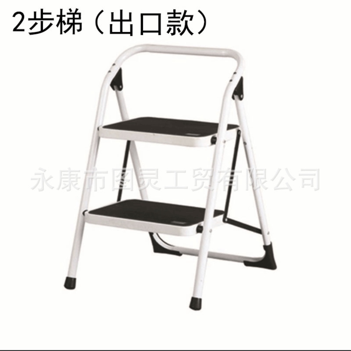 家用便携式折叠梯子 电梯及配件 安全稳固 高度可调节 简易安装方便储存详情1