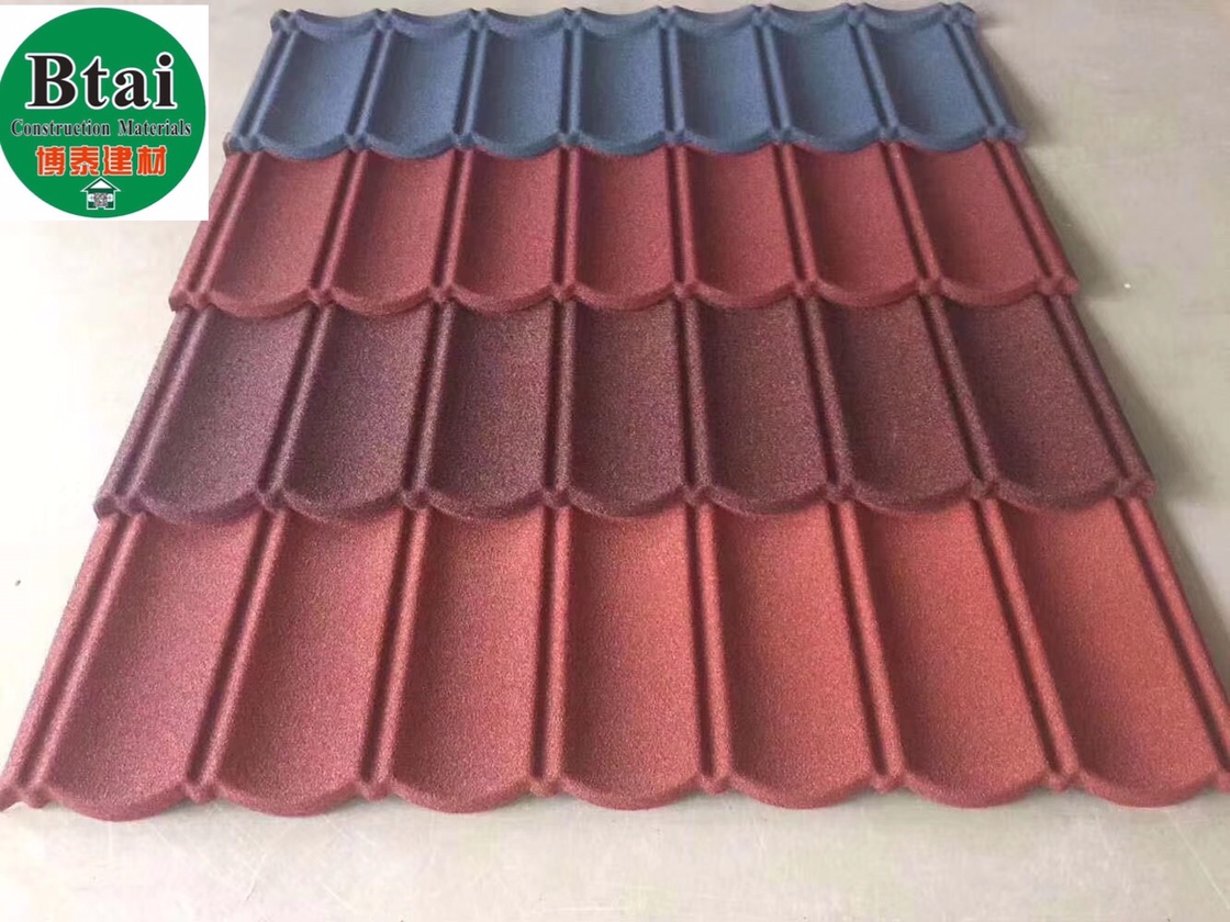 彩石瓦color steel stone roofing详情2