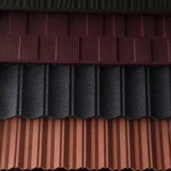 彩石瓦color steel stone roofing详情3