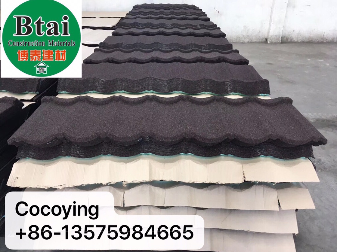 彩石瓦color steel stone roofing详情7