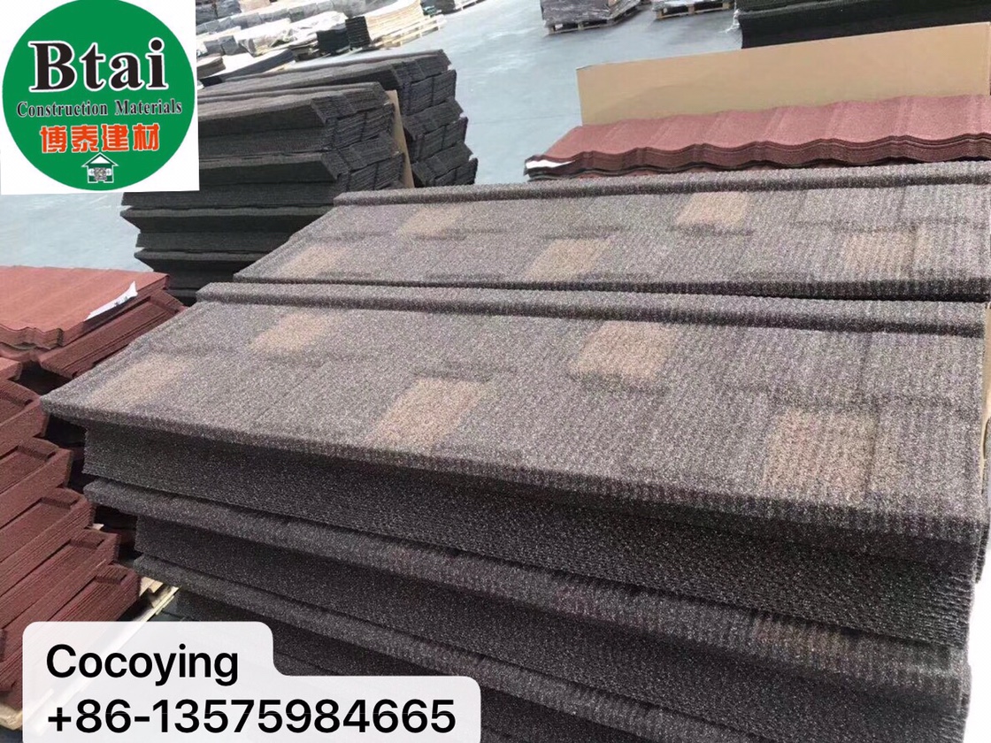 彩石瓦color steel stone roofing详情5