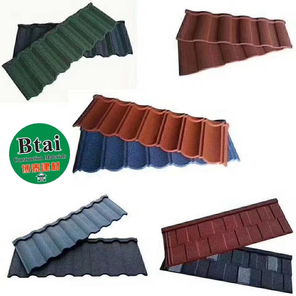 彩石瓦color steel stone roofing详情1