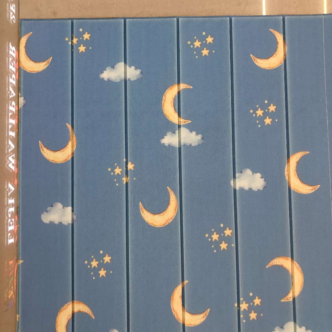 木纹印花墙贴详情1