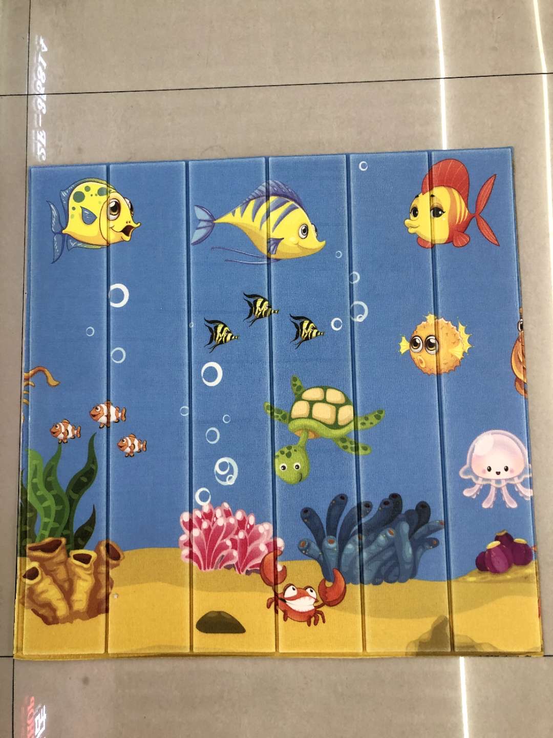 木纹印花墙贴详情2