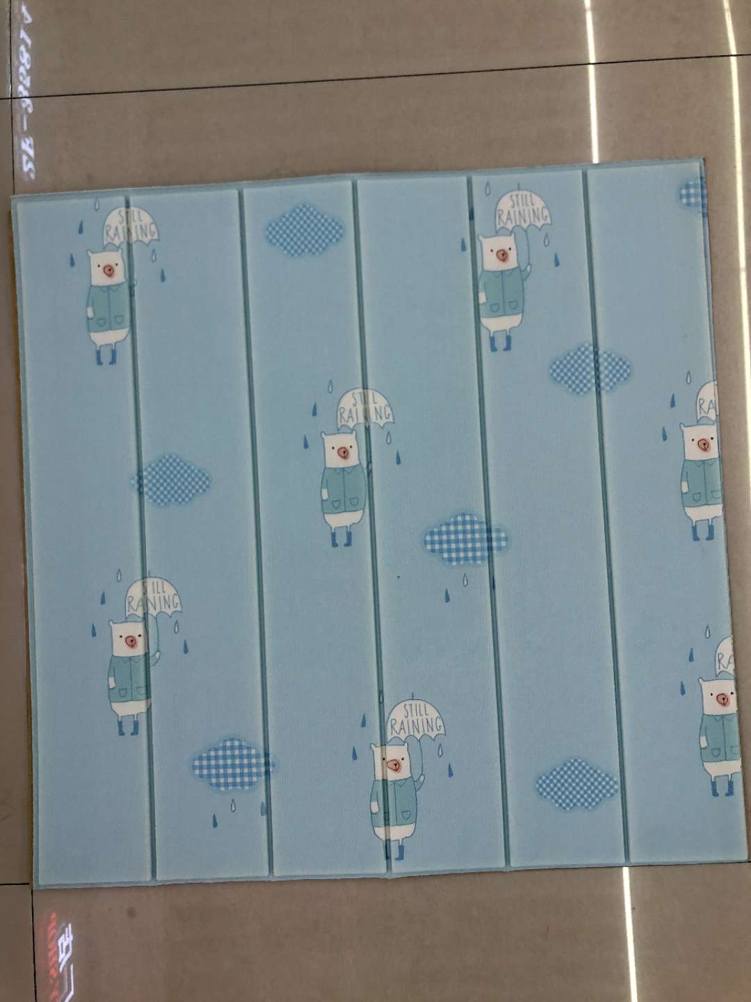 木纹印花墙贴详情5