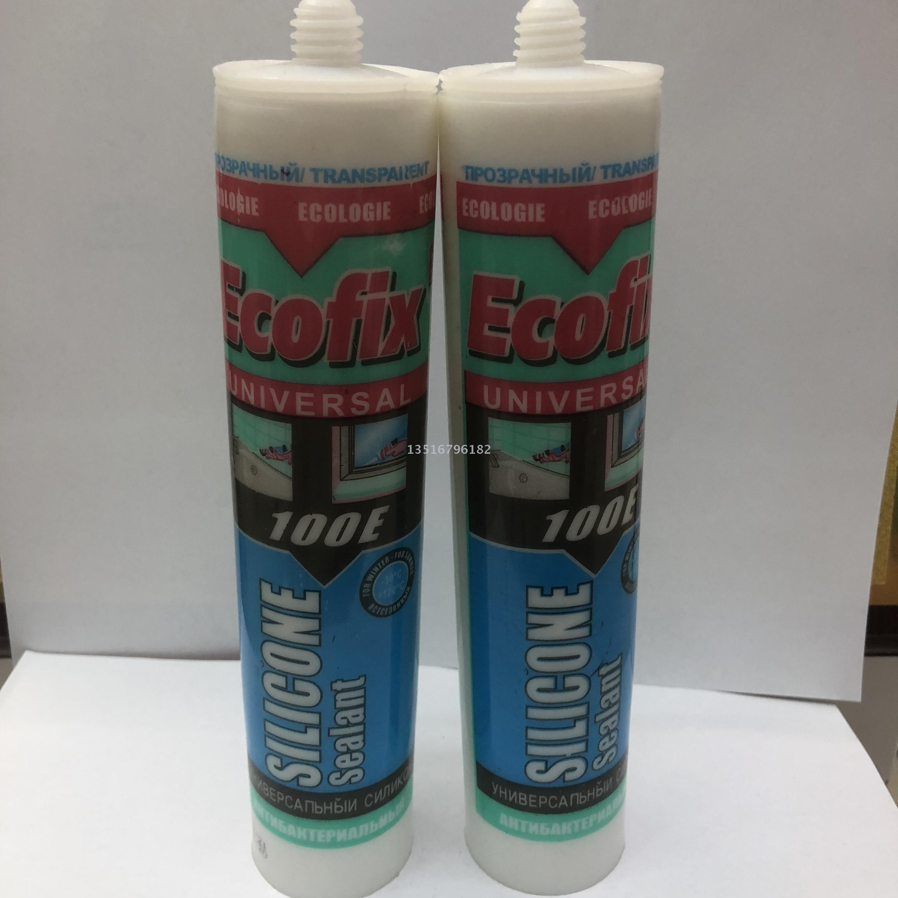 Ecofix 玻璃胶 硅酮耐候玻璃胶 中性硅酮玻璃胶详情3